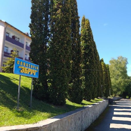 Санаторій Збруч Hotel Sataniv Bagian luar foto