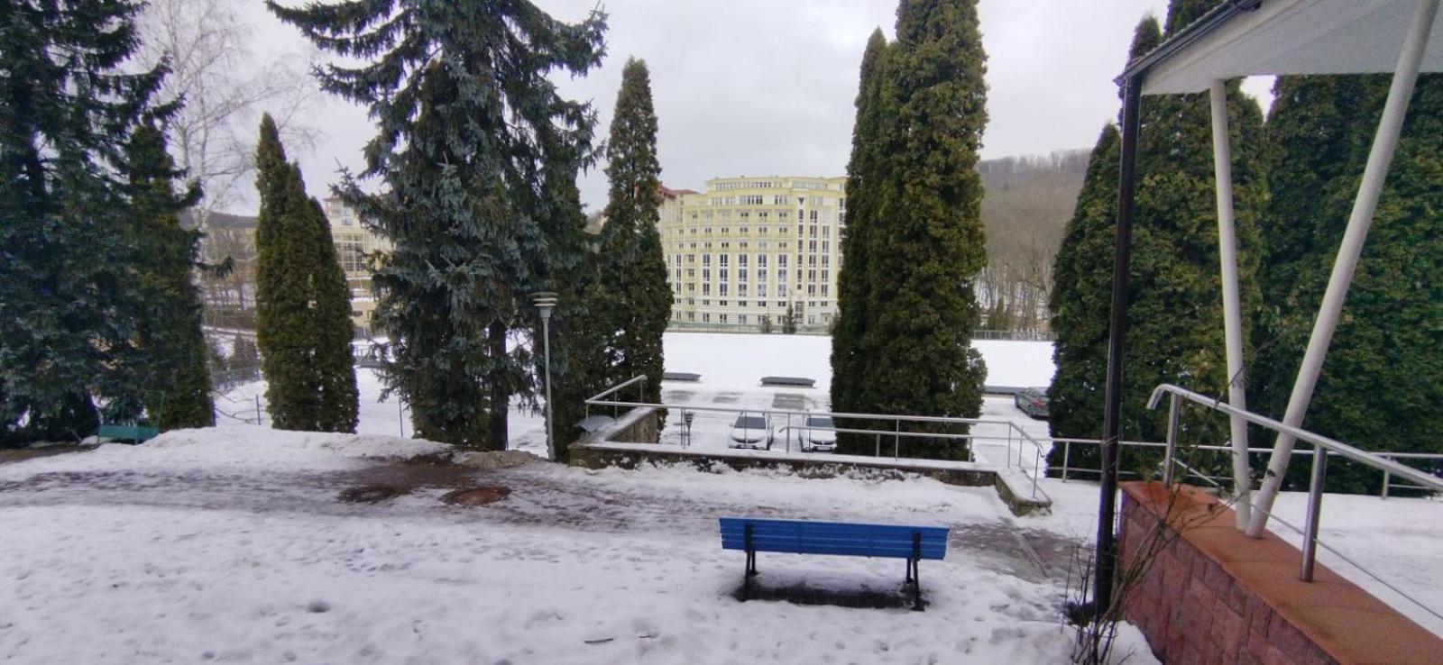 Санаторій Збруч Hotel Sataniv Bagian luar foto