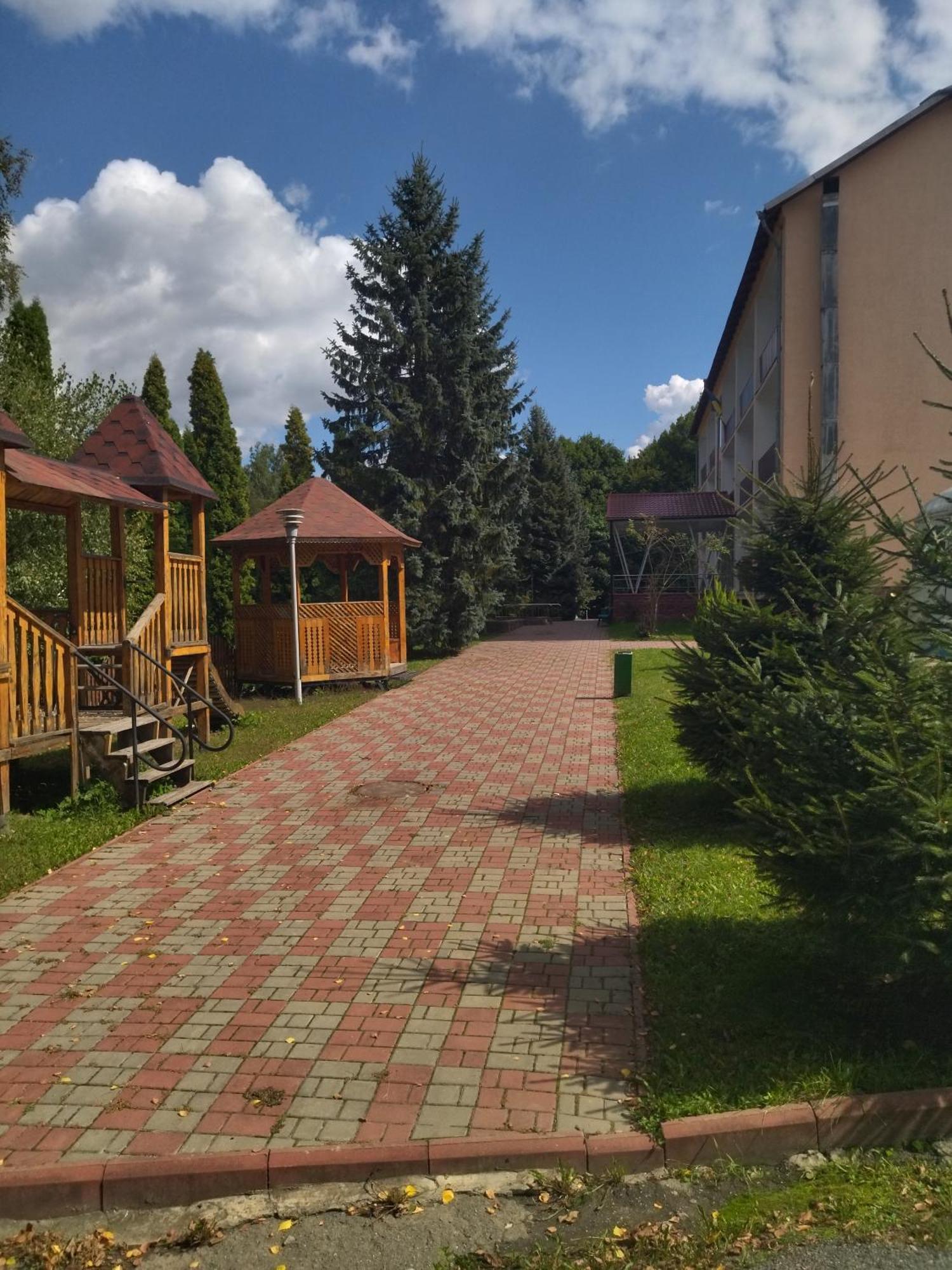 Санаторій Збруч Hotel Sataniv Bagian luar foto